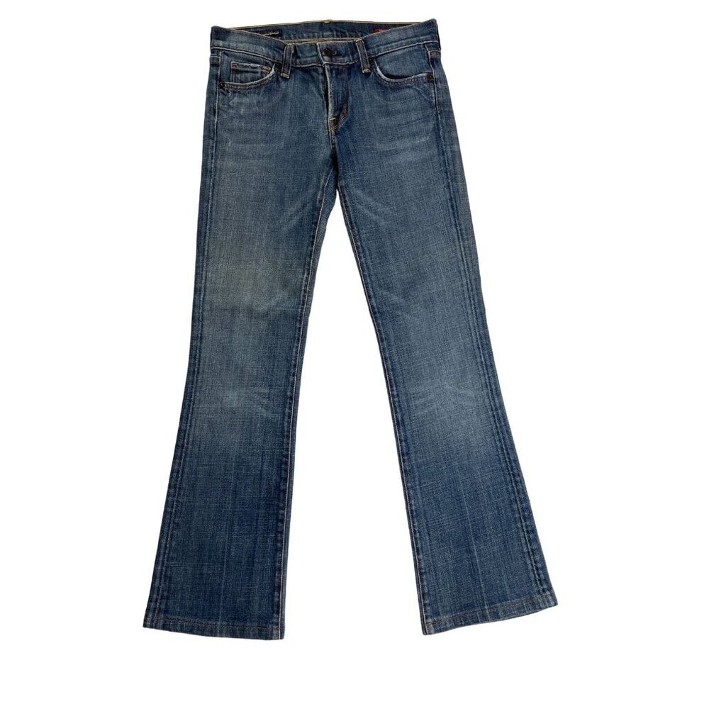 Citizens of Humanity Kelly #001 Stretch Low Waist Bootcut Jeans Size 27